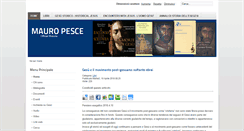 Desktop Screenshot of mauropesce.net