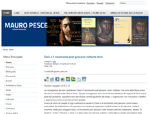 Tablet Screenshot of mauropesce.net